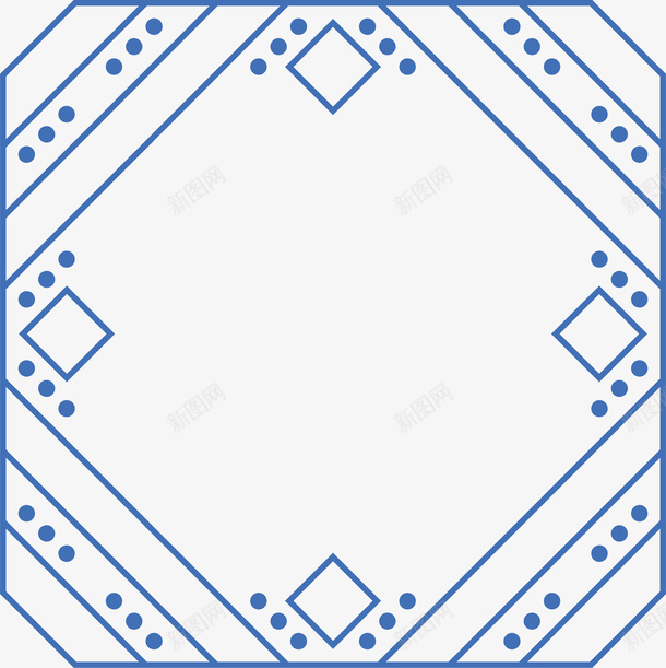 简约服饰纹理边框纹理矢量图ai免抠素材_新图网 https://ixintu.com 传统 几何图案 几何花边 古典 图腾 服饰纹理 花纹 矢量图