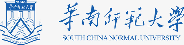 华南师范大学logo矢量图图标图标