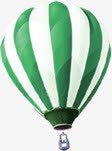 红白蒸汽球热气球png免抠素材_新图网 https://ixintu.com 热气球 红白 蒸汽
