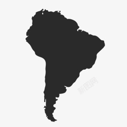 美洲南美洲装饰案矢量图高清图片