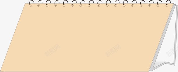 台历png免抠素材_新图网 https://ixintu.com 台历 挂历 日历 日期 时间 模板 皮质台历