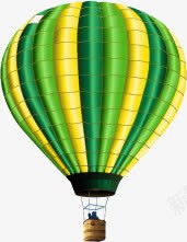 摄影热气球绿色图png免抠素材_新图网 https://ixintu.com 摄影 热气球 绿色
