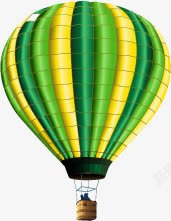摄影热气球绿色图素材