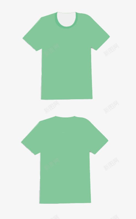 绿色T恤png免抠素材_新图网 https://ixintu.com T恤 t恤 t恤线图 体恤 夏季服装 服装 短袖 短袖体恤 纯色t恤 绿色 衣服 衬衫