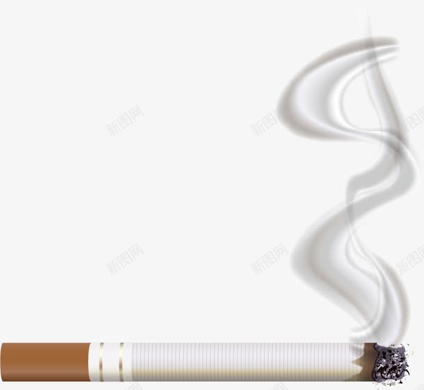 公益海报png免抠素材_新图网 https://ixintu.com nosmoking 不抽烟 公益 公益广告 公益海报模板 公益海报素材 创意 广告设计 禁止吸烟 禁烟 香烟