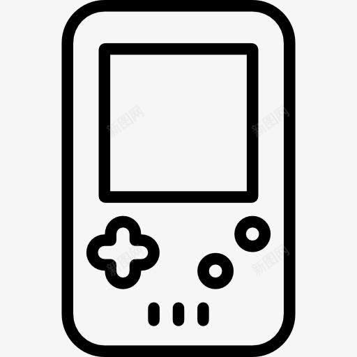 图标png_新图网 https://ixintu.com Gameboy游戏 娱乐 彩色游戏机 技术 数字 游戏 游戏机 玩家