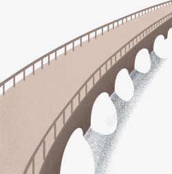 南京长江大桥手绘的南京长江大桥高清图片