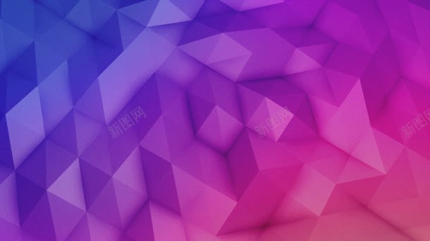 蓝粉色渐变三角形壁纸jpg设计背景_新图网 https://ixintu.com 三角形 壁纸 渐变 粉色