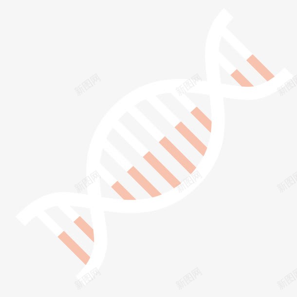 白色基因组合png免抠素材_新图网 https://ixintu.com 几何 基因 层次 扁平化 条纹 白色 组合