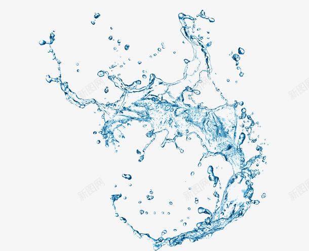 水花png免抠素材_新图网 https://ixintu.com 水花 浪花 透明浪花装饰图