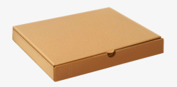 外卖盒子披萨纸盒高清图片