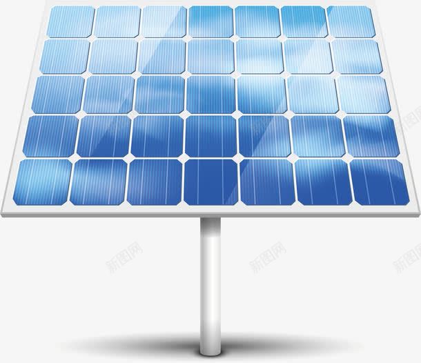 太阳能板png免抠素材_新图网 https://ixintu.com 光能 太阳能发动机 太阳能发电机 环保 电板 风能发电