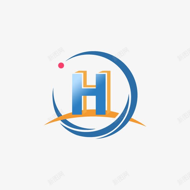 H字母LOGO图标png_新图网 https://ixintu.com H字母LOGO免费下载 psd 传媒H字母LOGO 原创 白色 绝对原创