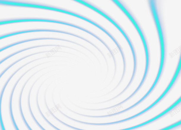 蓝色曲线旋涡螺旋png免抠素材_新图网 https://ixintu.com 亮光 动感 未来感 移动 纹理 线条 螺旋 螺旋上升