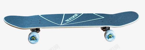 蓝色滑板png免抠素材_新图网 https://ixintu.com Skateboard 产品实物 代步工具 休闲项目 成人滑板