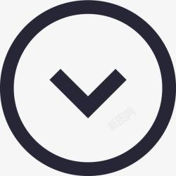 点击下拉箭头点击下拉箭头图标高清图片