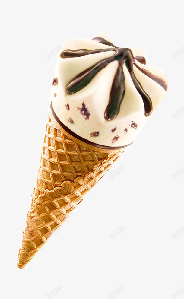 卡通手绘冰淇淋png免抠素材_新图网 https://ixintu.com 冰淇淋 卡通 奶油 手绘 甜筒 甜食 美食 食物