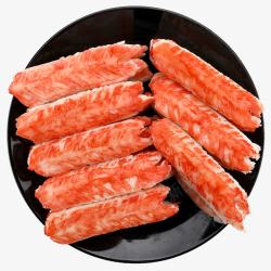 日式蟹肉棒长脚蟹蟹柳蟹肉棒高清图片
