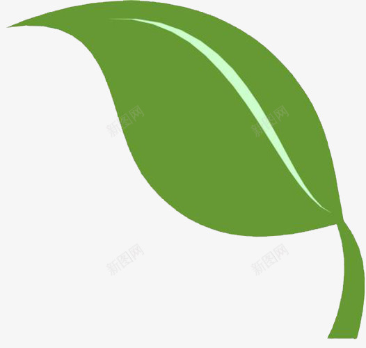 一片绿色的叶子png免抠素材_新图网 https://ixintu.com 一片叶子 希望 春天 枣树 枣树叶子 生机勃勃 绿色 绿色的叶子