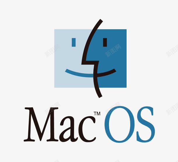 MACOS图标png_新图网 https://ixintu.com MAC OS logo 操作系统 矢量标志