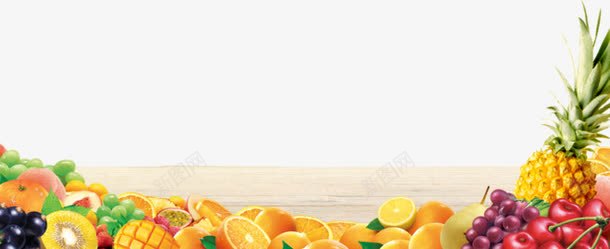 创意水果海报png免抠素材_新图网 https://ixintu.com 创意水果海报设计免费下载 各种水果 彩色 桔子 模糊 橙子 苹果 菠萝 葡萄 西柚 食品
