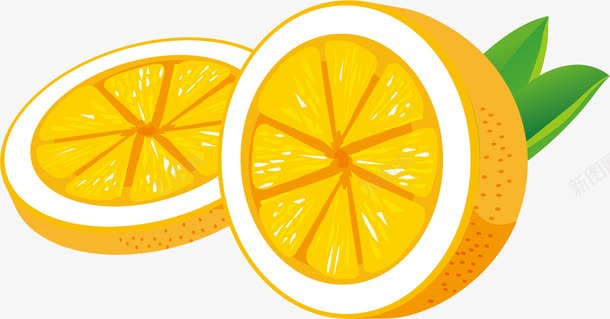 卡通橙子装饰图案png免抠素材_新图网 https://ixintu.com 免抠PNG 实物 新鲜 果汁 橙子片 橙汁 水果 香橙