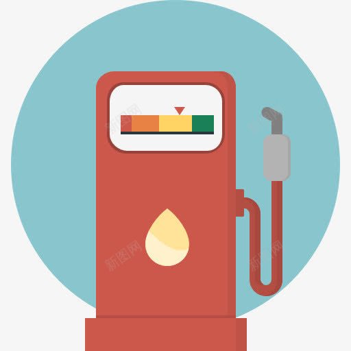 加油站图标png_新图网 https://ixintu.com 加油站 工业 标志 汽油 燃料 石油 能源 能量加油站