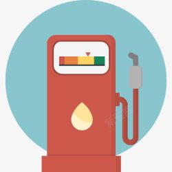 燃料加油站图标高清图片