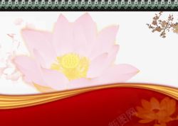 古典花鸟封面素材中国风背景高清图片