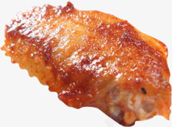 好吃的鸡翅产品实物食物烤中翅高清图片