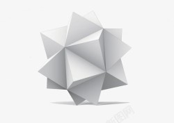 立体菱形背景3D三角块高清图片