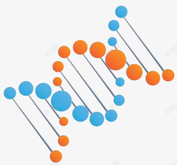 简约DNA双螺旋基因链图形png免抠素材_新图网 https://ixintu.com DNA双螺旋 PPT元素 基因 实验 彩色 科研 简约 遗传