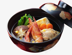 海鲜自助餐寿喜锅日式料理高清图片