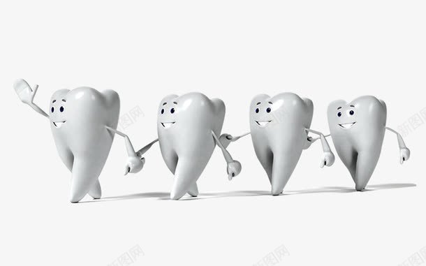 牙齿3D健康修复图png免抠素材_新图网 https://ixintu.com 牙医医生 牙痛 牙齿治疗 牙齿疼痛 生病病痛