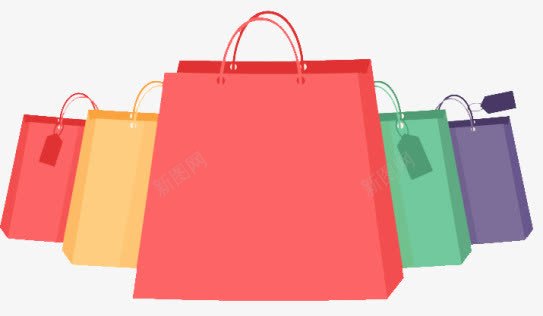 礼品盒子png免抠素材_新图网 https://ixintu.com 手提盒 手提袋 盒子底纹 礼物 礼盒 购物 送礼