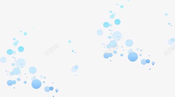 创意元素不规则几何蓝色圆点png免抠素材_新图网 https://ixintu.com 不规则 元素 几何 创意 圆点 蓝色