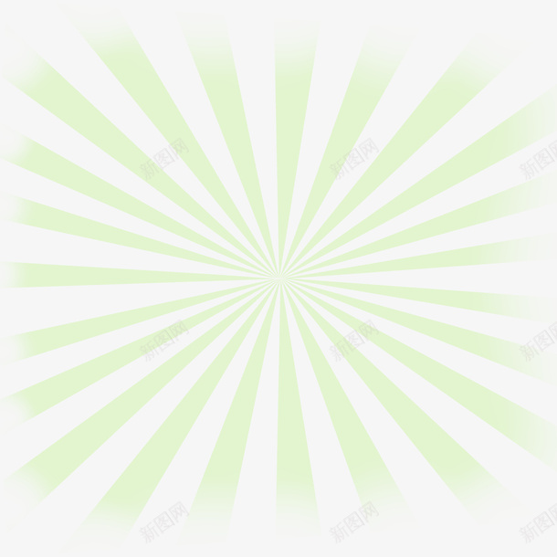 绿色清新光芒效果元素png免抠素材_新图网 https://ixintu.com 光芒 免抠PNG 效果元素 清新 绿色