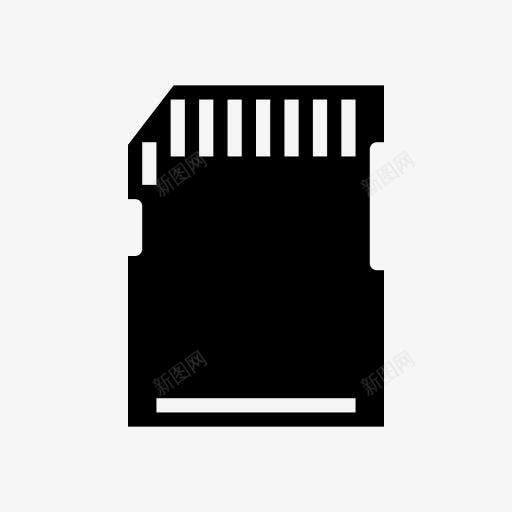 适配器卡持有人记忆空间存储电子图标png_新图网 https://ixintu.com Adapter card holder memory space storage 卡 存储 持有人 空间 记忆 适配器