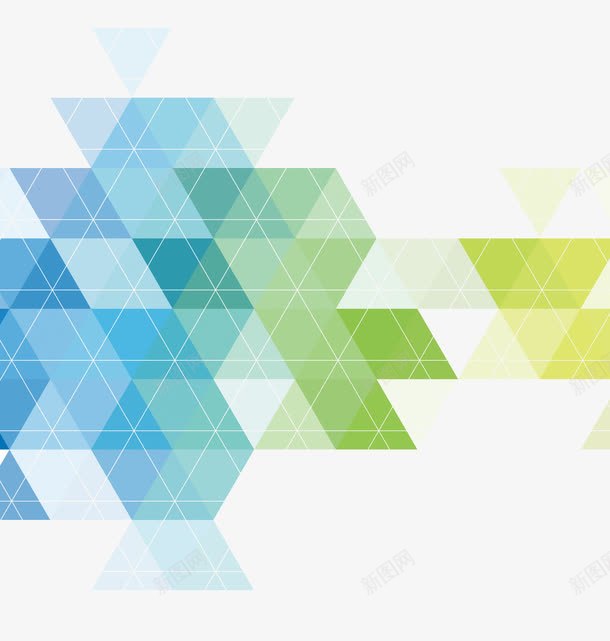 画册封面三角形状png免抠素材_新图网 https://ixintu.com 三角形元素 平面设计 画册设计