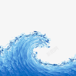 翻卷翻卷的海浪高清图片