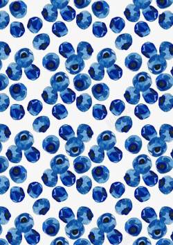 蓝莓底纹素材
