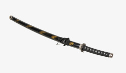 古代刀剑冷兵器日本武士刀高清图片