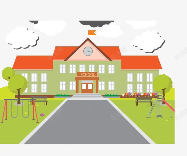 学校png图片免费下载 素材7xzqgejaw 新图网 学校png图片免费下载 素材7xzqgejaw 新图网