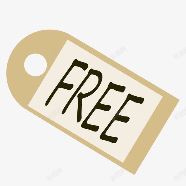 freepng免抠素材_新图网 https://ixintu.com 吊牌 字母 椭圆