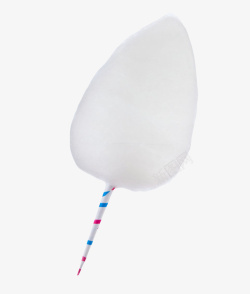 带柄擀面杖白色带柄的棉花糖实物高清图片