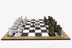 国际象棋比赛素材