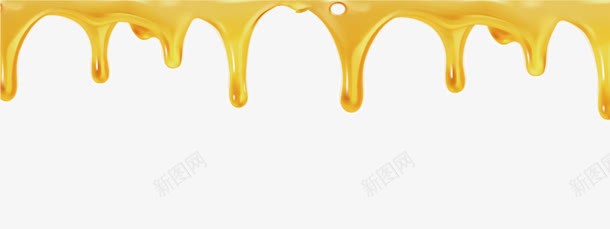 金色蜂蜜浆png免抠素材_新图网 https://ixintu.com png图片素材 免费png 免费png素材 海报装饰 金色蜂蜜浆