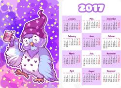 日历卡片紫色日历高清图片