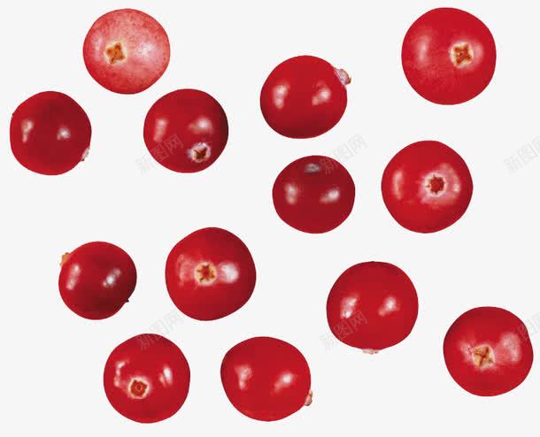 好吃的红色莓果蔓越莓png免抠素材_新图网 https://ixintu.com 好吃 红色 莓果 蔓越莓 蛋糕 装饰水果 许多 饼干