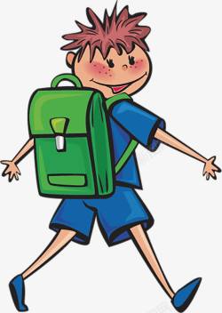 中学生男孩素材